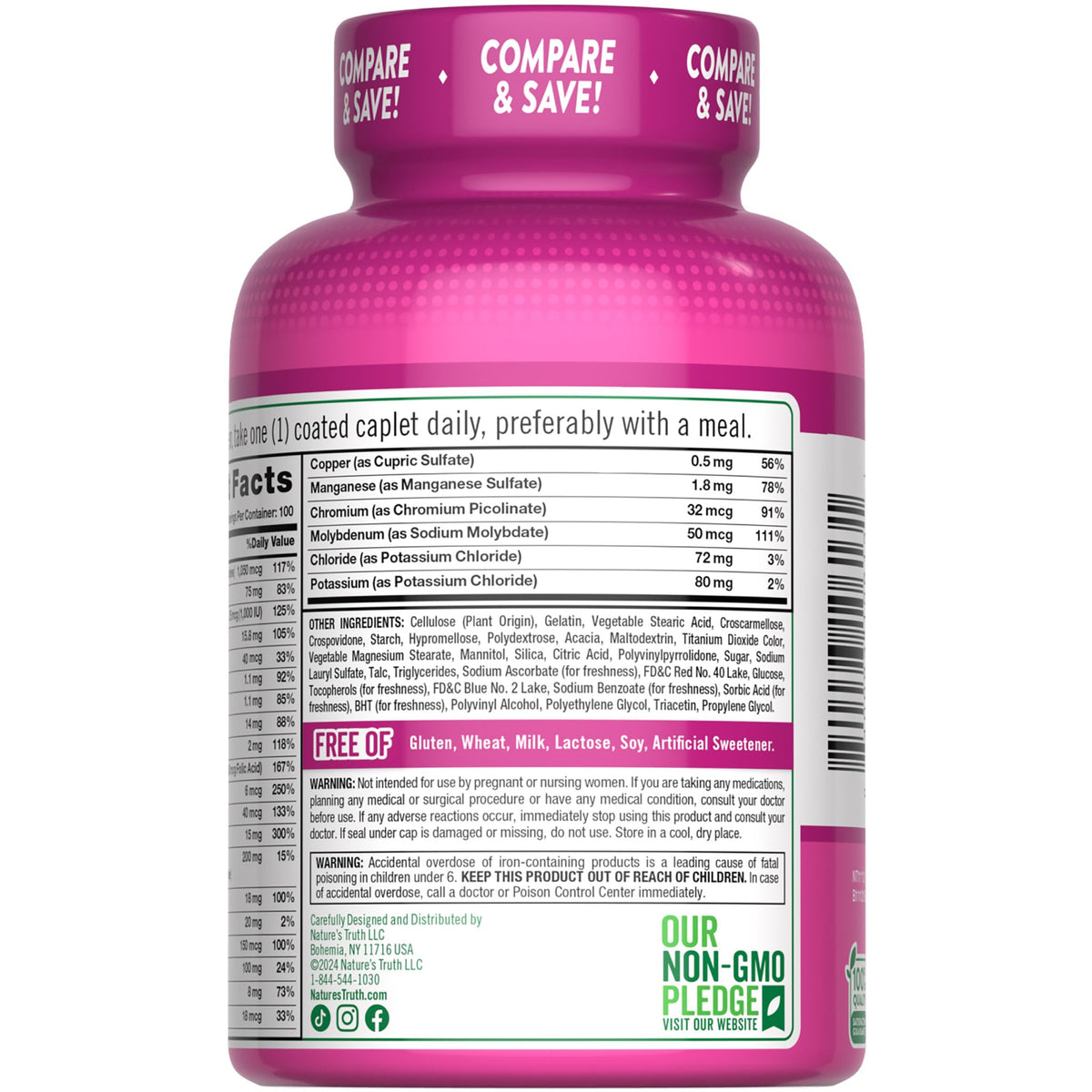 Nature's Truth Adult Women's Multivitamin