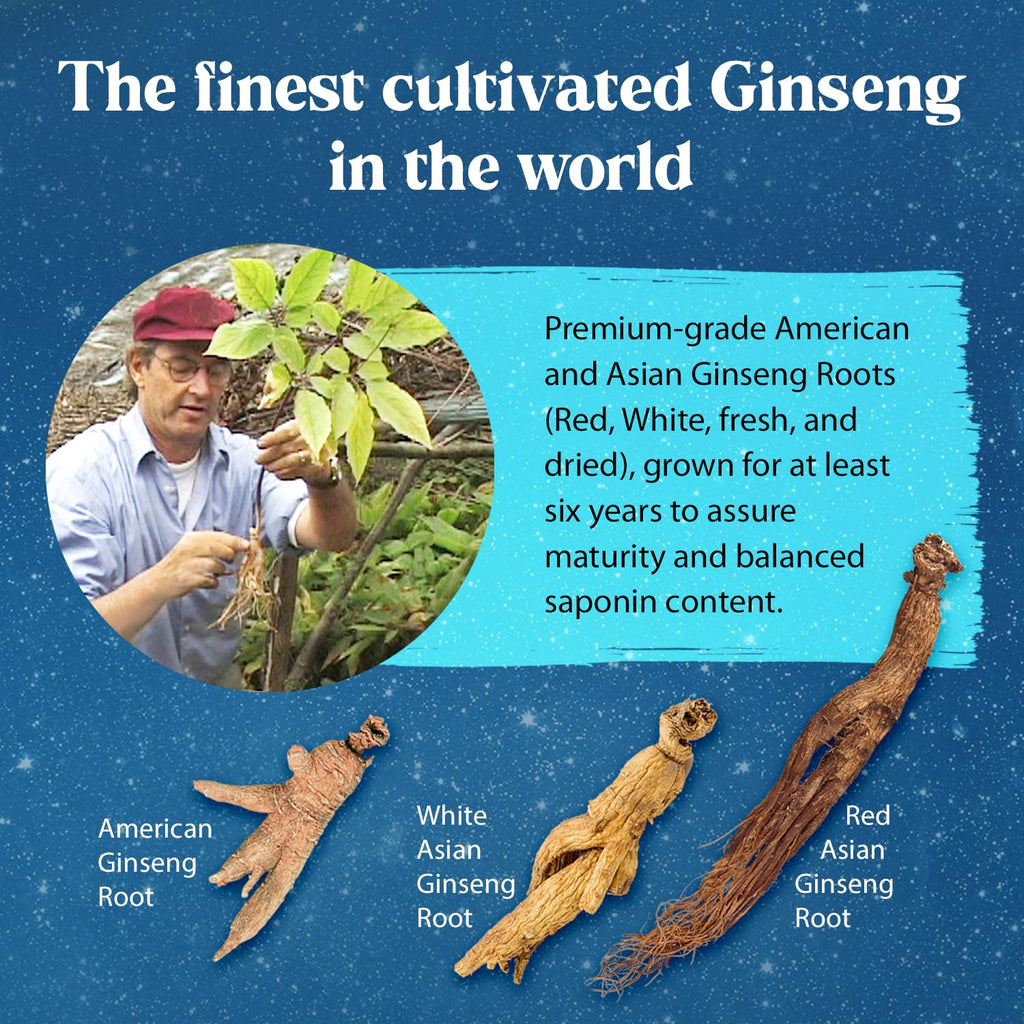 Dragon Herbs Ginseng Sublime Drops Energy & Focus - 2 fl. oz - image 4