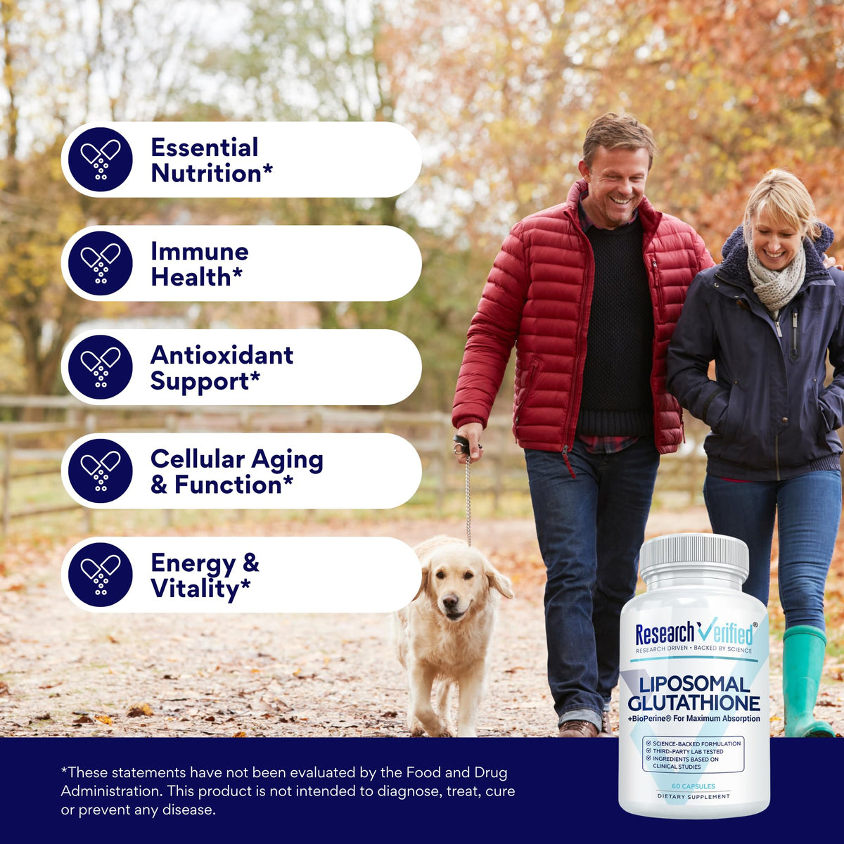 Research Verified Glutathione