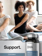 Horbäach DHA Supplement 1500mg Omega-3 - 90 Softgels - image 7