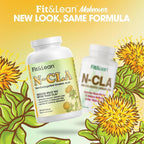 Fit & Lean N-CLA Weight Loss Supplement - 120 Capsules - image 5
