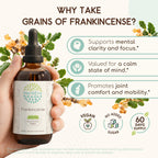 HerbEra Frankincense Alcohol-Free Herbal Extract Tincture