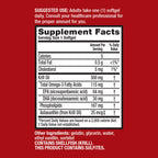 MegaRed Omega-3 Krill Oil 500mg Extra Strength - 80 Softgels - image 3
