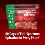 Jigsaw Health Electrolyte Supreme Powder Fruit Punch - 60 Servings - image 3