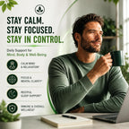DLNIA Super Calm Cortisol Supplement with Magnesium Glycinate - 1 Count - image 6