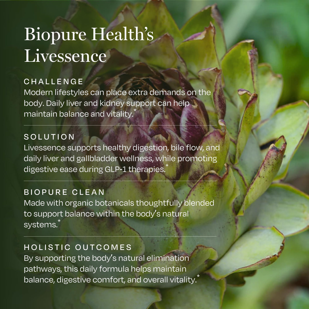 BioPure Livessence Liver & Cleansing Support Tincture - 4 Fl Oz - image 4