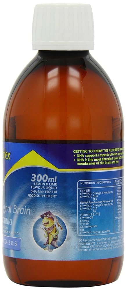 Efamol Efalex Liquid - 300ml - image 2