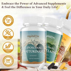 Mystidow Spike Support Trio Liposomal Nattokinase, Bromelain & Curcumin - image 7