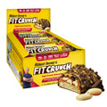 Fit Crunch Snack Size Protein Bar Chocolate Peanut Butter - 9 Bars