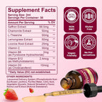 Hovika Liposomal Saffron Supplements - 88.5mg Saffron Extract Liquid