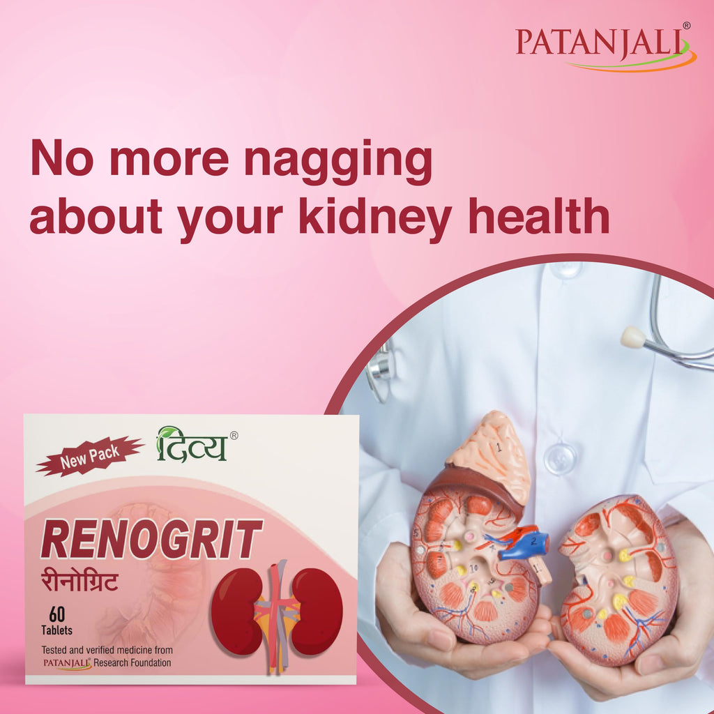 Patanjali Divya Renogrit Tablet - 60 Count - image 2