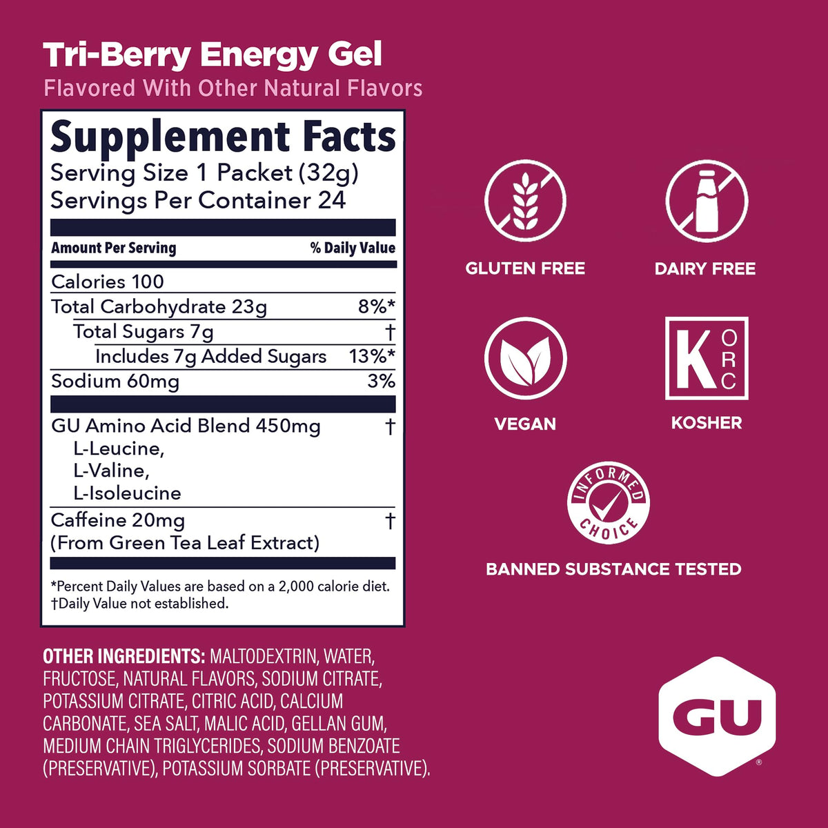 GU Energy Original Gels