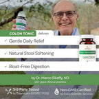 Sana Herbal Sciences Colon Tonic Natural Stool Softener - 60 Capsules - image 2