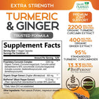 Health Nutrition Naturals Turmeric Curcumin Supplement - 95%