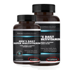 Focus Pharmacology Men's Daily Super Multi-Vitamin - 60 Capsules - image 6