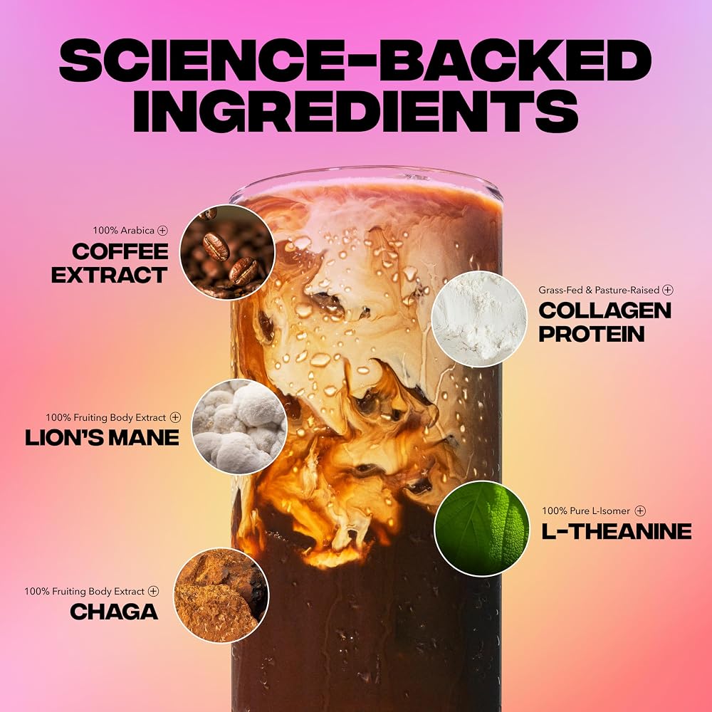 Everyday Dose Premium Adaptogenic Mushroom Coffee - 30 Servings - image 4