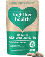 Together Organic Whole Herb Ashwagandha Capsule - 30 Capsules