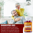 NEW AGE Vitamin D3 5000 IU Gummies Immune Support - 120 Gummies - image 7