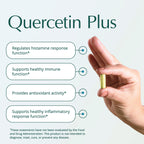 Natura Health Products Quercetin Plus Bromelain Vitamin C & Nettle - 90 Capsules - image 2
