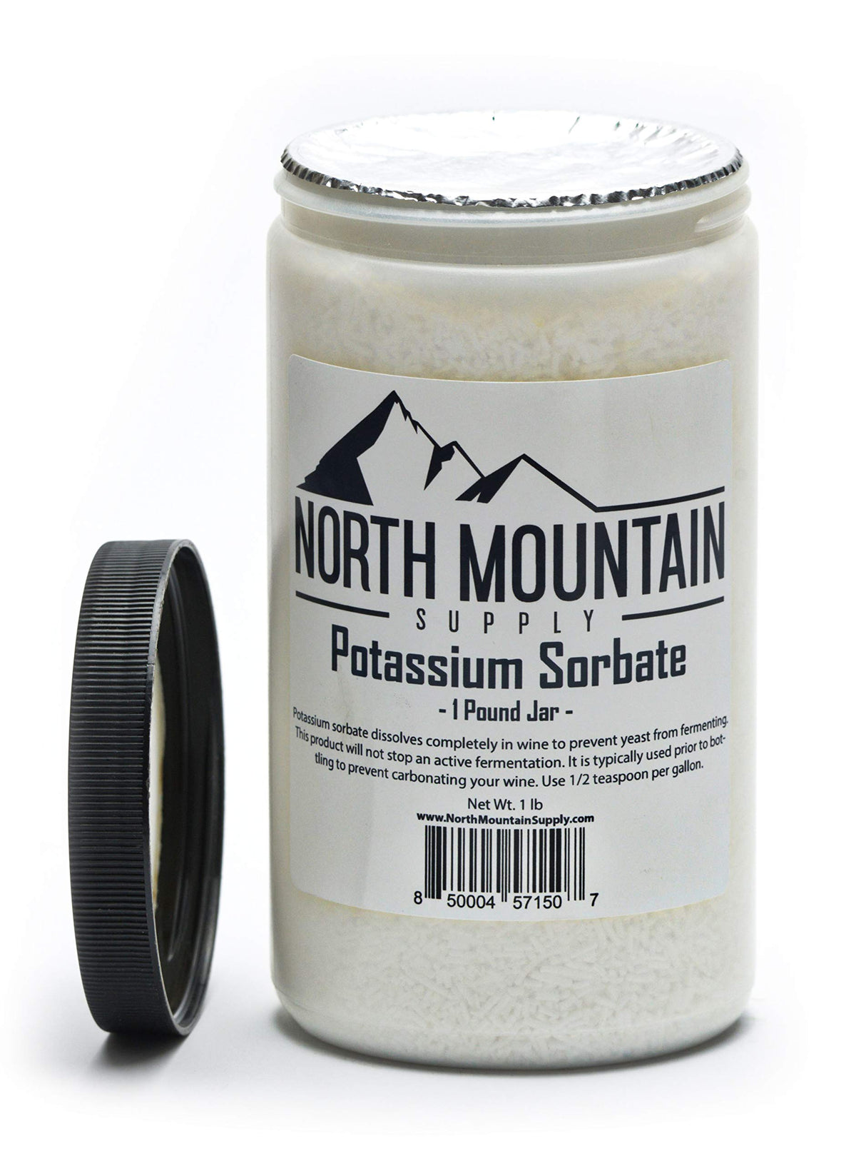 North Mountain Supply Potassium Sorbate Food Grade - 1 Pound - image 2