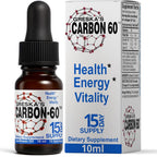 Greska's Carbon-60 Carbon 60 in Organic Sunflower Oil