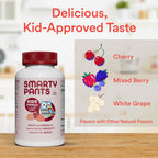 SmartyPants Kids Multivitamin Gummies with Omega 3 - 120 Ct - image 5