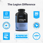 Legion Vitality Wellness Supplement - 60 Tablets - image 5