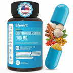 ELEMNT Dihydroberberine 200mg with GlucoVantage - 60 Capsules