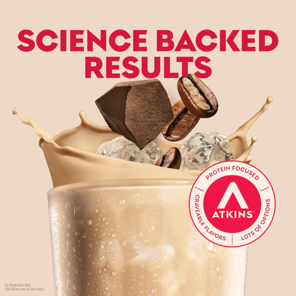Atkins Chai Tea Latte Protein Shake