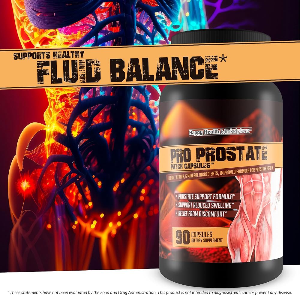 Happy Health Marketplace Pro Prostate Patch Capsules - 90 Capsules - image 5