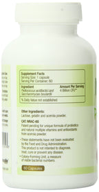 NutriLots Replenish Pediococcus Probiotic with Acerola - 60 Capsules - image 3
