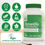 Health Thru Nutrition Boswellia 300mg - 180 Capsules - image 3
