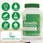 Health Thru Nutrition Boswellia 300mg - 180 Capsules - image 3