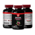 VIP Vitamins Mucuna Pruriens Extract Brain Support - 60 Capsules