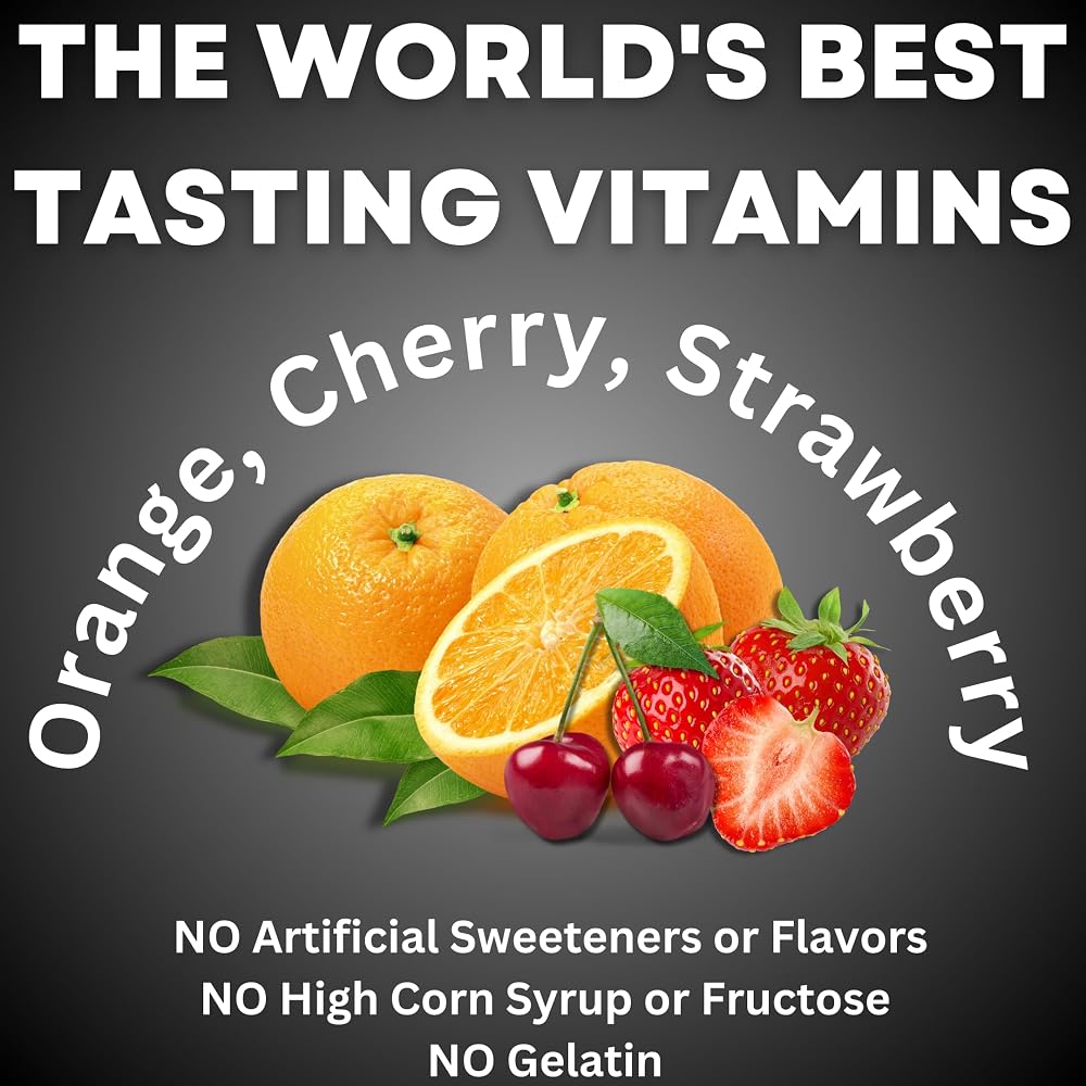 Iman Vitamins Halal Complete Adult Multivitamin Gummies - 90 Count - image 4