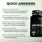 Enhanced Labs Arachidonic Acid 350mg Muscle Support - 120 Capsules - image 8
