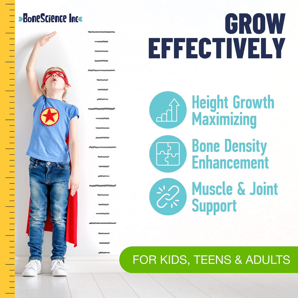 BoneScience Inc Parent Height Growth Maximizer