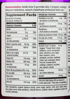 Nature's Way Alive Women's Gummy Vitamins - 75 Gummies - image 3
