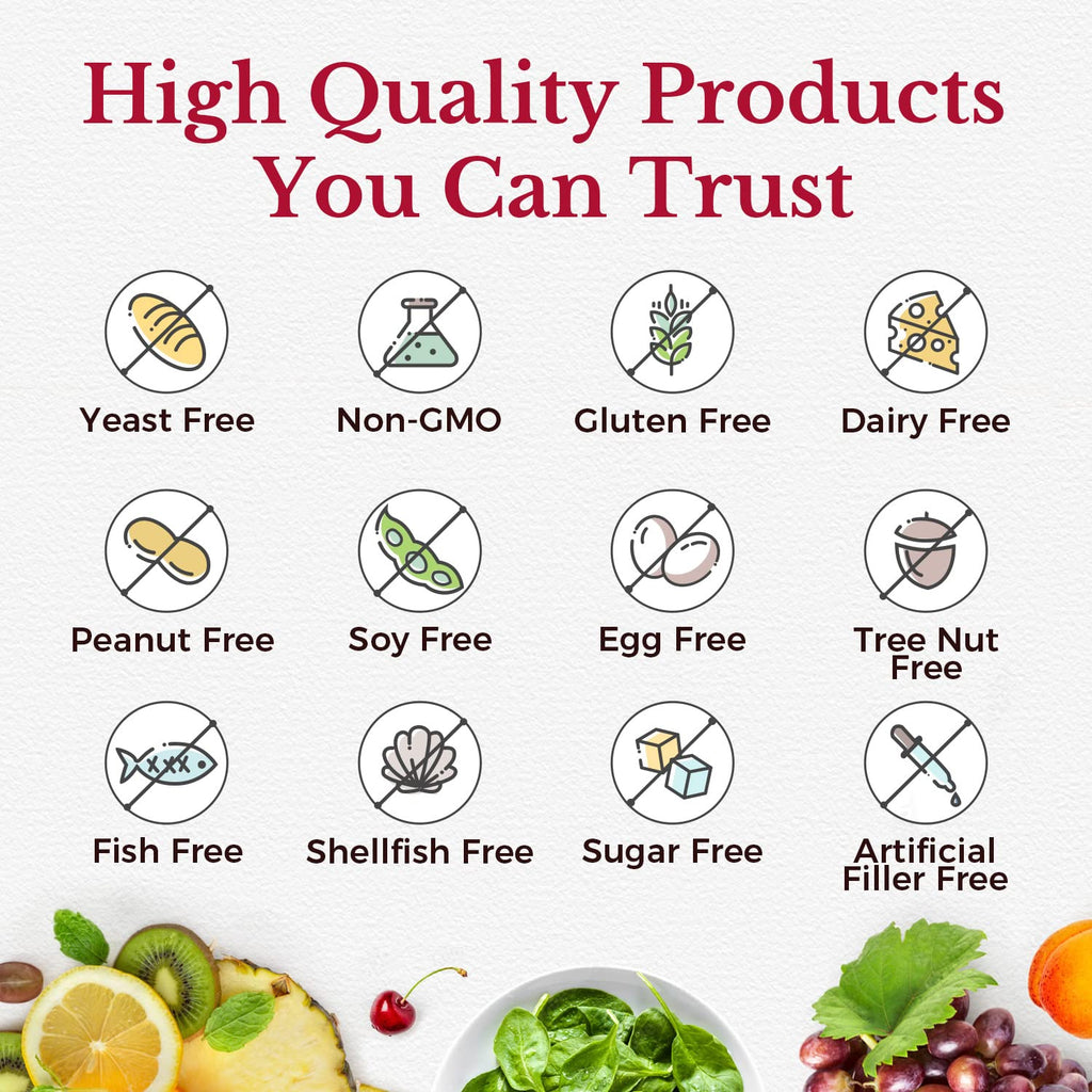 Vitalitown Iron Complex Blood Building Formula - 60 Vegan Capsules - image 7