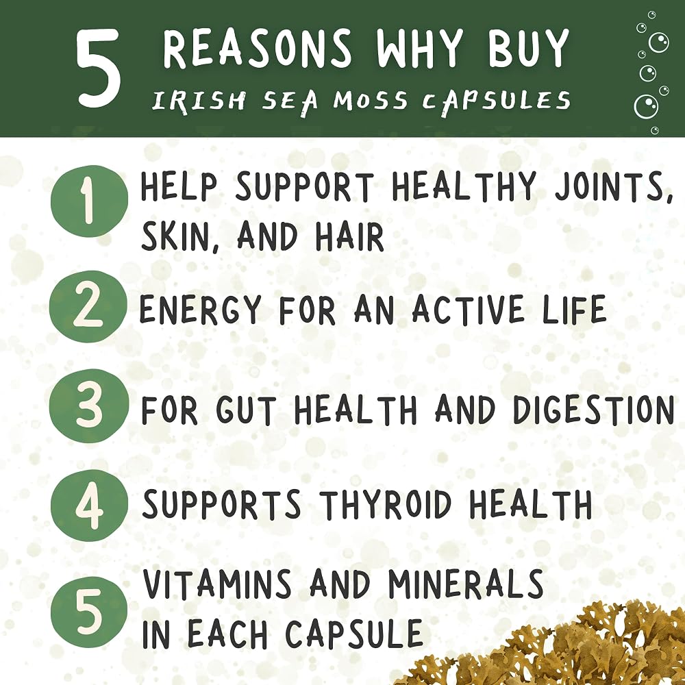 healblend Irish Moss