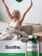 Horbäach Avena Sativa Extract Oat Straw - 200 Capsules - image 6
