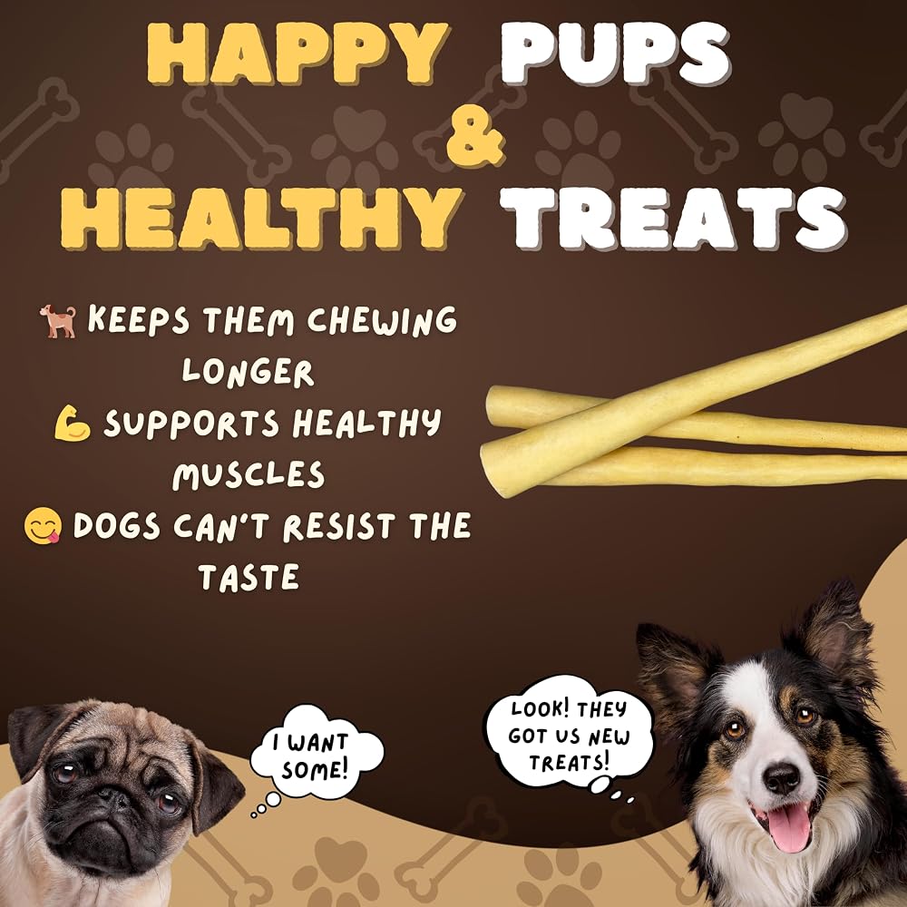 Woofley's 12 Inch Pure Collagen Sticks for Dogs - 3 Count - image 5