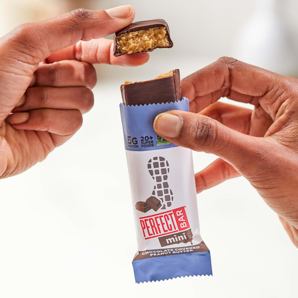 Perfect Bar Mini Gluten-Free PB&J Refrigerated Protein Bar