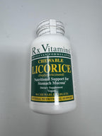 Rx Vitamins DGL Licorice 500 mg - 90 Tablets