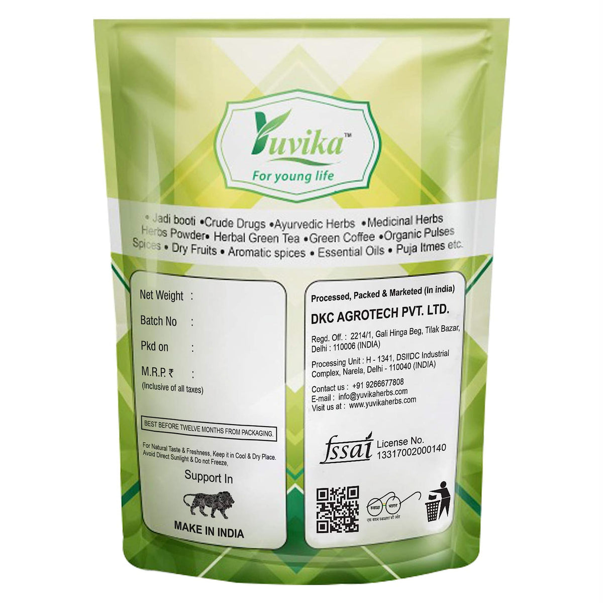 Yuvika Ratanjot Root Herbal Supplement - 400g - image 4