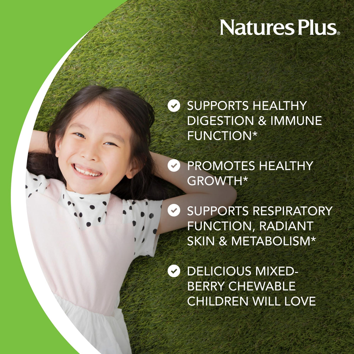 NaturesPlus Animal Parade Probiotic Mixed Berry - 30 Chewables - image 3