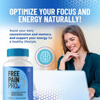 LIVORKA Free Pain Pro Capsules Advanced Formula - 180 Capsules - image 2