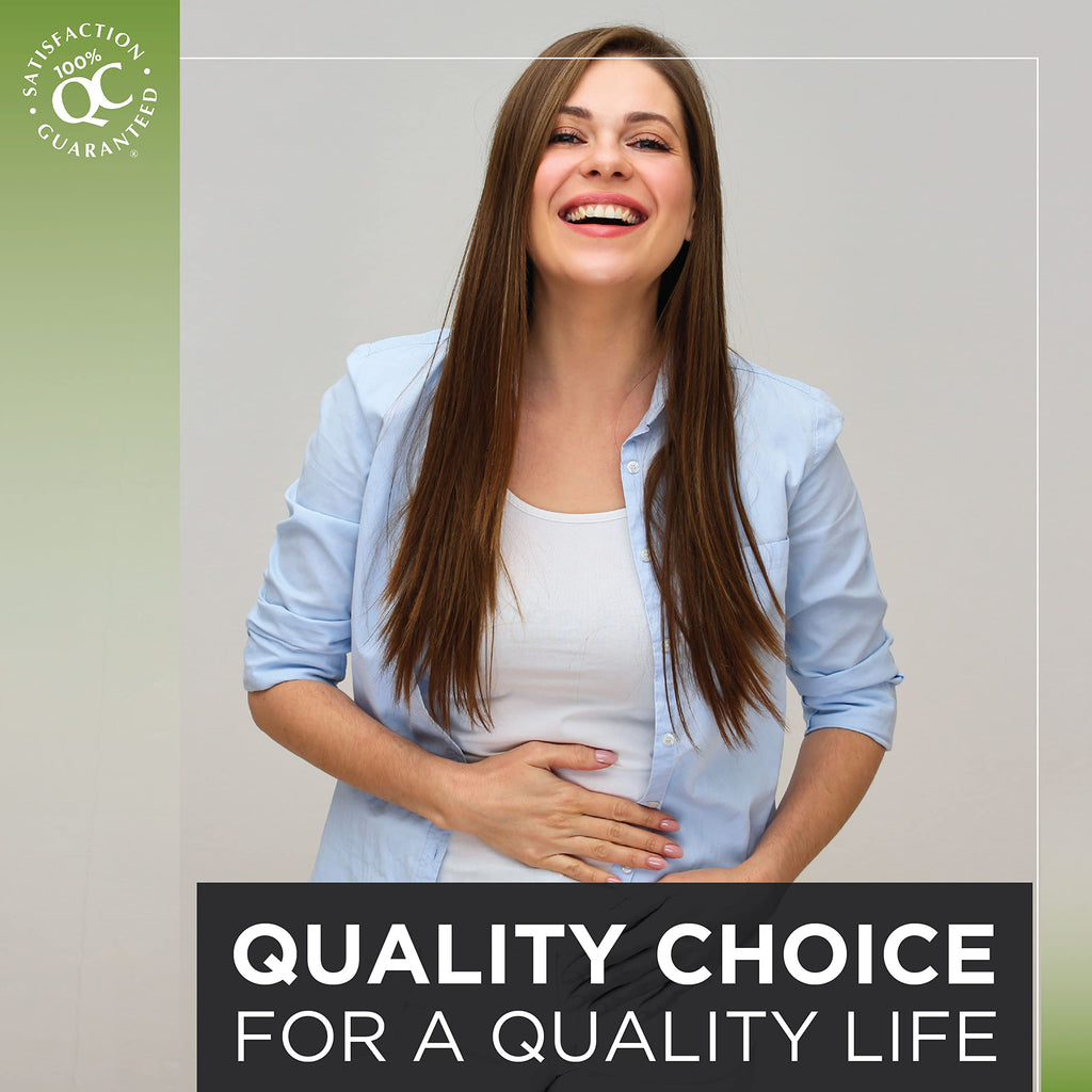 Quality Choice Digestive Support Acidophilus with Citrus Pectin - 100 Capsules - image 3