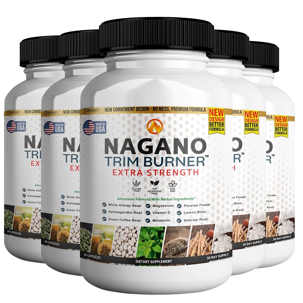 Nagano Trim Burner Powerful Formula Anabolic Recovery
