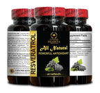 OLANTA TRADE SOLUTION Resveratrol Extract Antioxidant - 60 Capsules - image 2